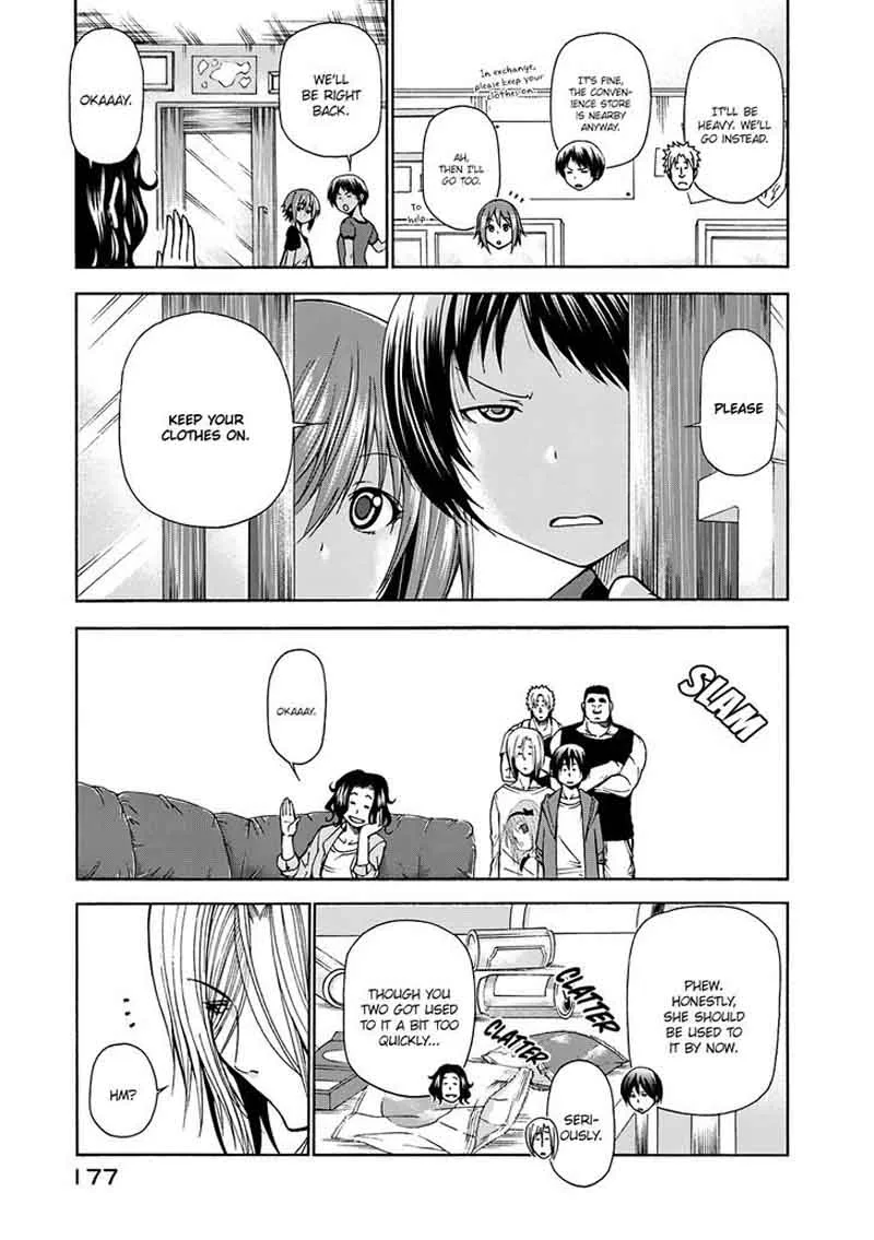 Grand Blue Chapter 12 page 60