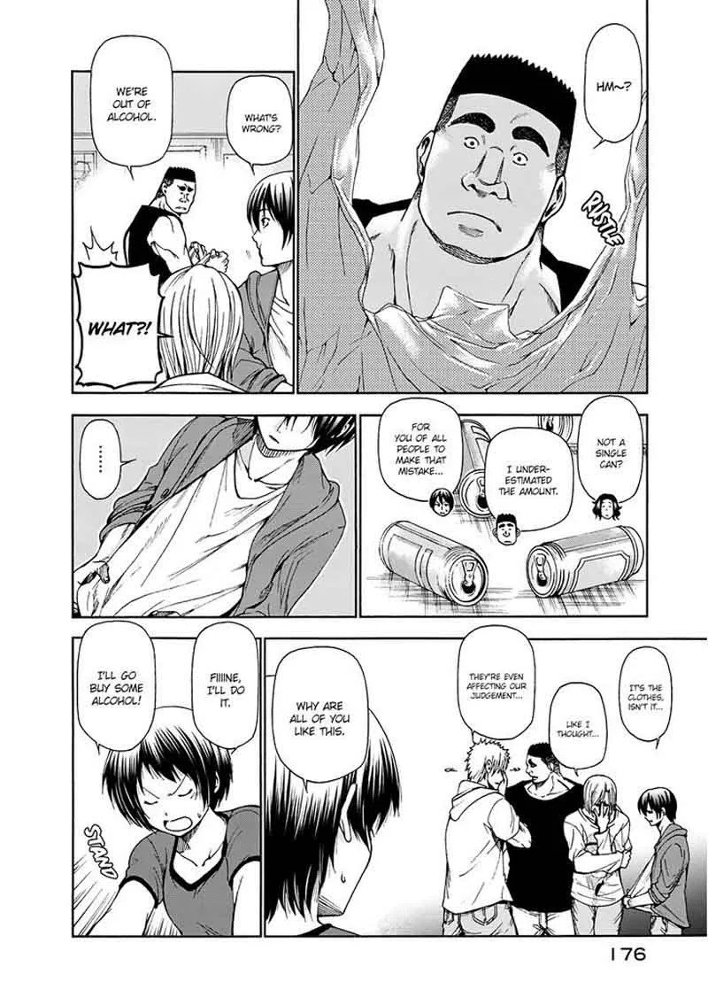 Grand Blue Chapter 12 page 59