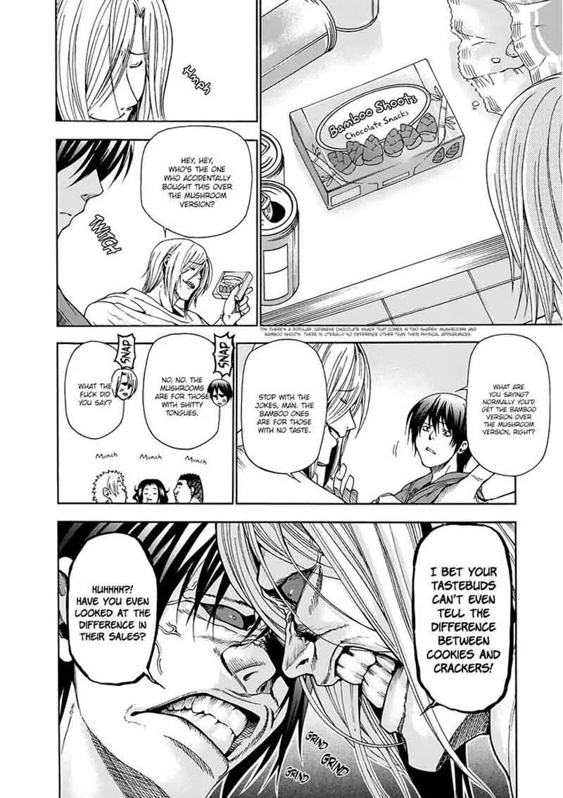 Grand Blue Chapter 12 page 61
