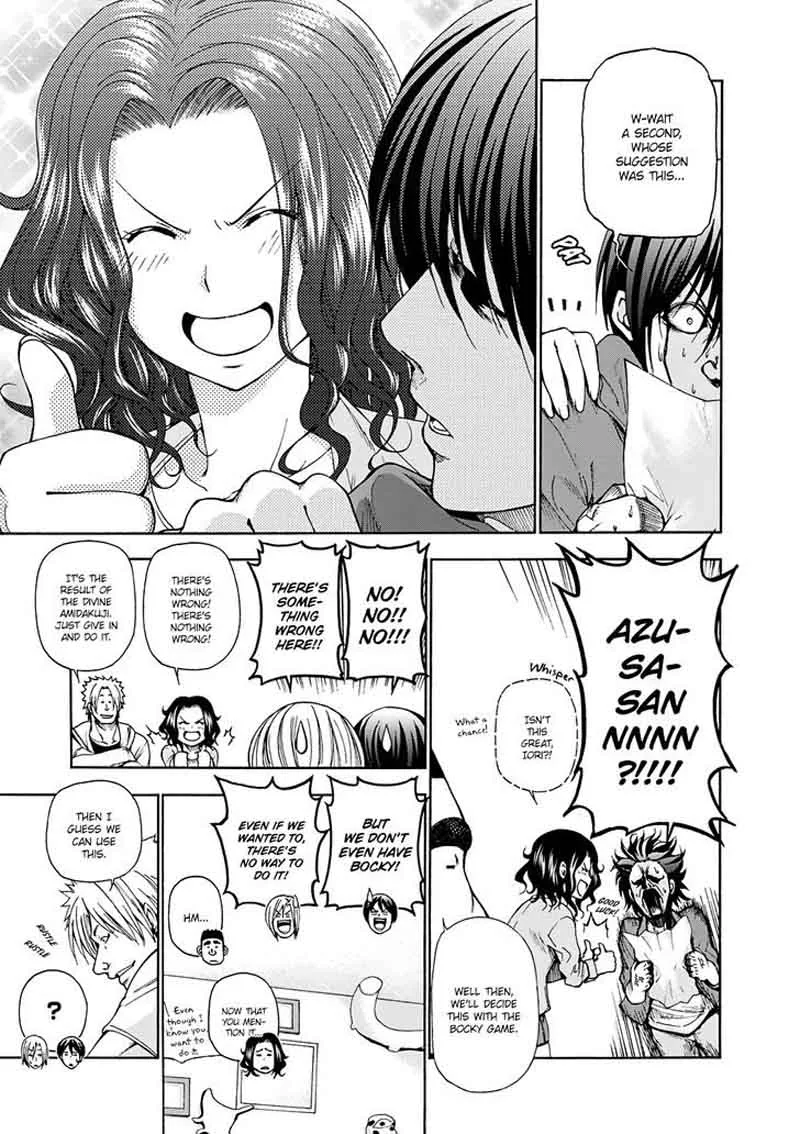 Grand Blue Chapter 12 page 64