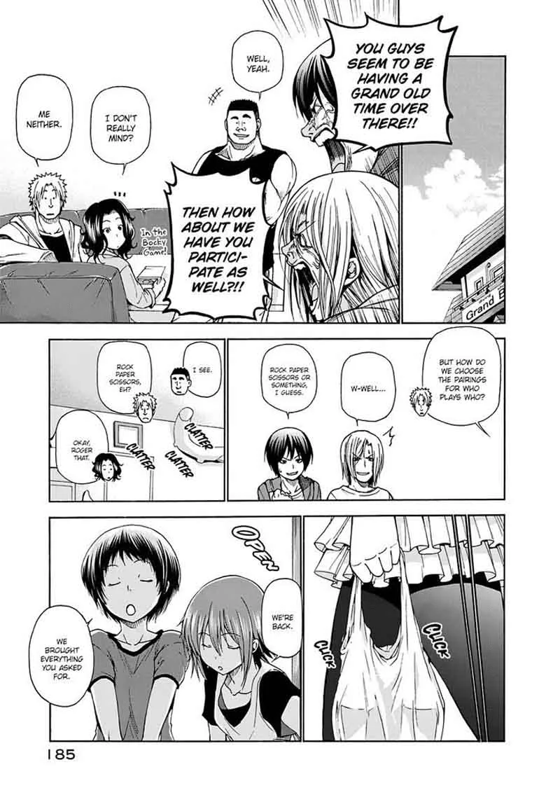 Grand Blue Chapter 12 page 68