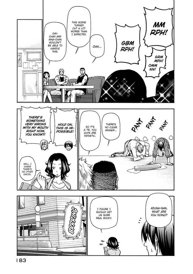 Grand Blue Chapter 12 page 66