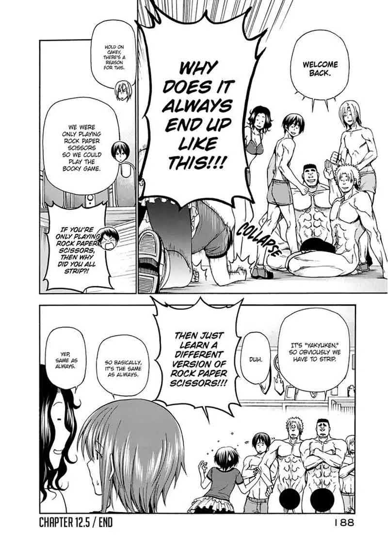 Grand Blue Chapter 12 page 70
