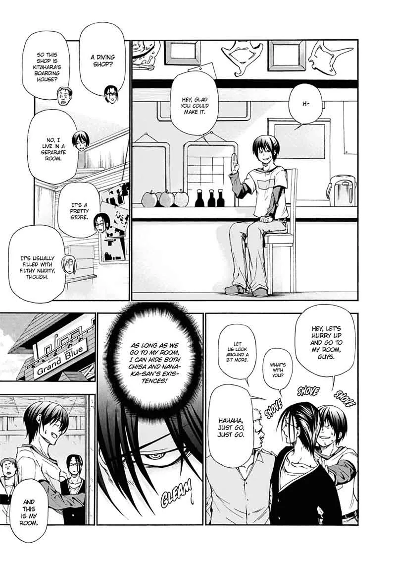 Grand Blue Chapter 13 page 11