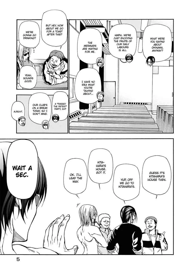 Grand Blue Chapter 13 page 7