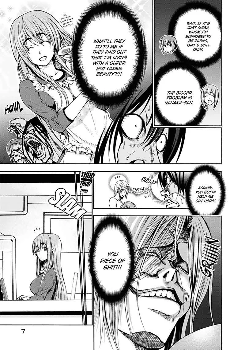 Grand Blue Chapter 13 page 9