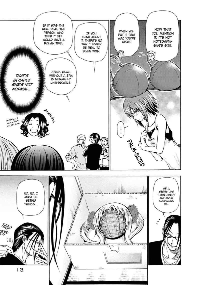 Grand Blue Chapter 13 page 15