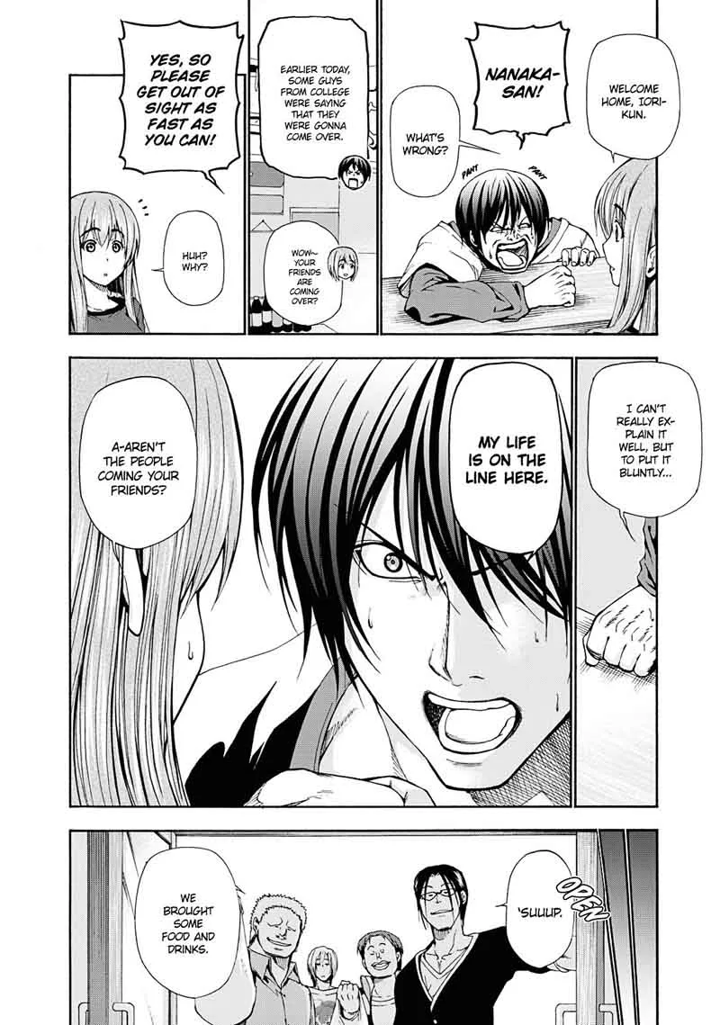 Grand Blue Chapter 13 page 10