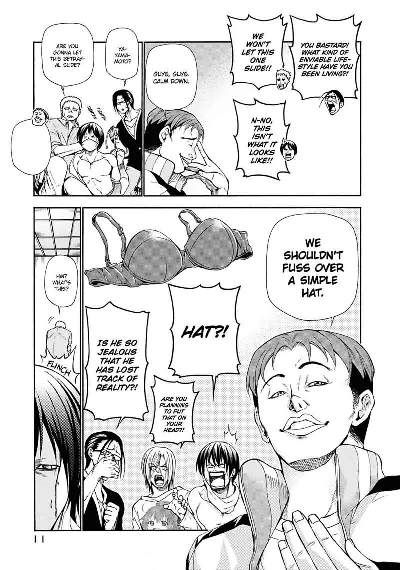 Grand Blue Chapter 13 page 13