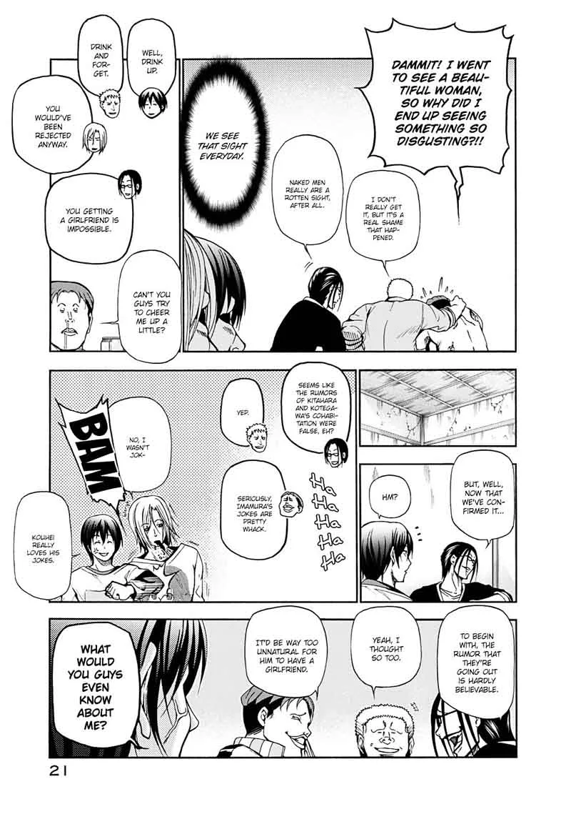 Grand Blue Chapter 13 page 23