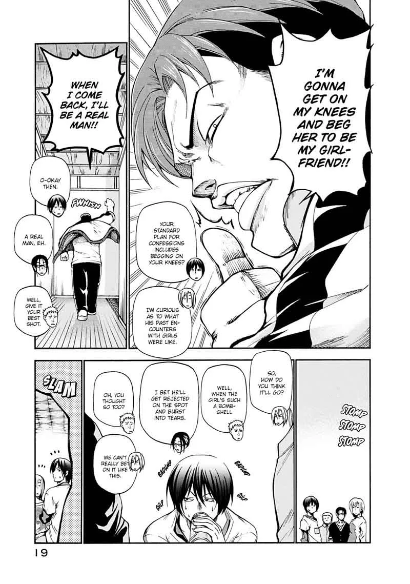 Grand Blue Chapter 13 page 21