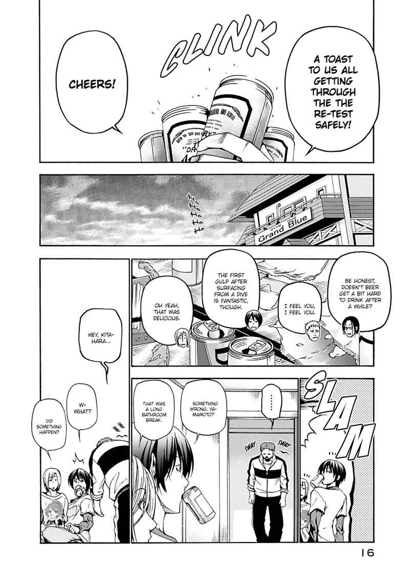 Grand Blue Chapter 13 page 18