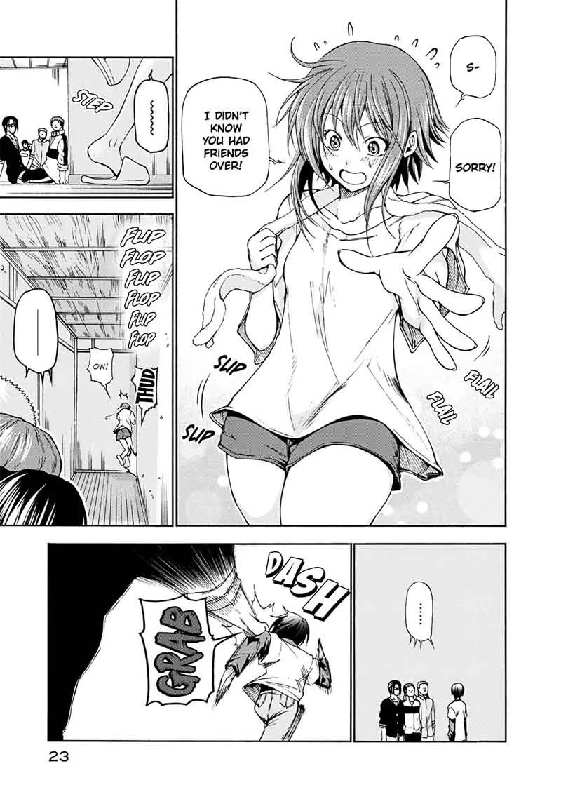 Grand Blue Chapter 13 page 25