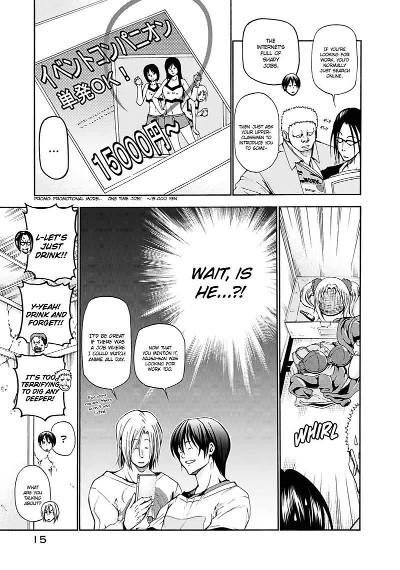 Grand Blue Chapter 13 page 17