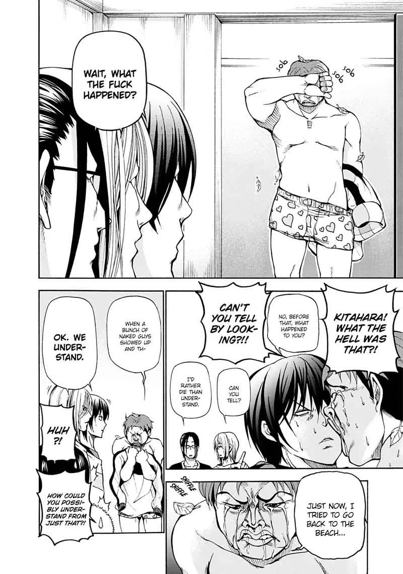 Grand Blue Chapter 13 page 22