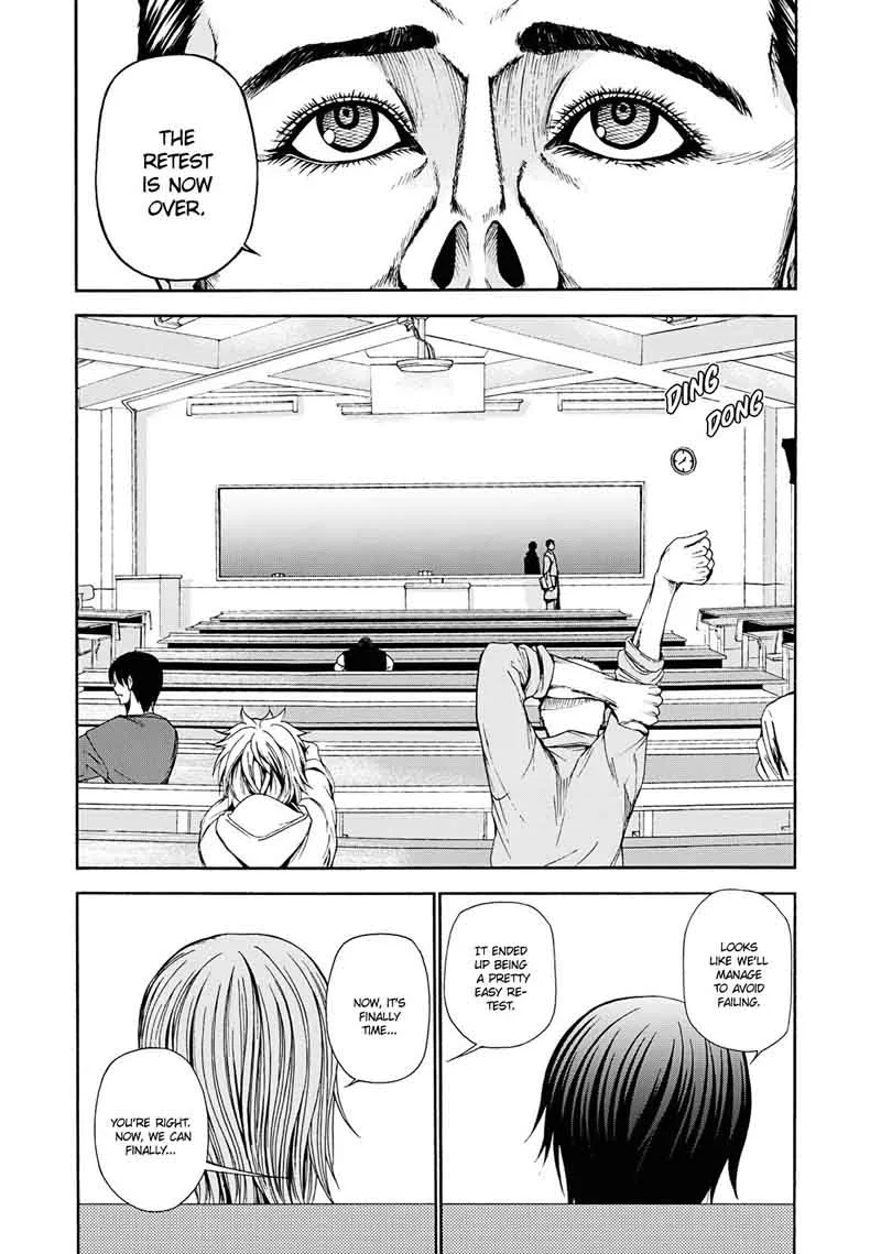 Grand Blue Chapter 13 page 5