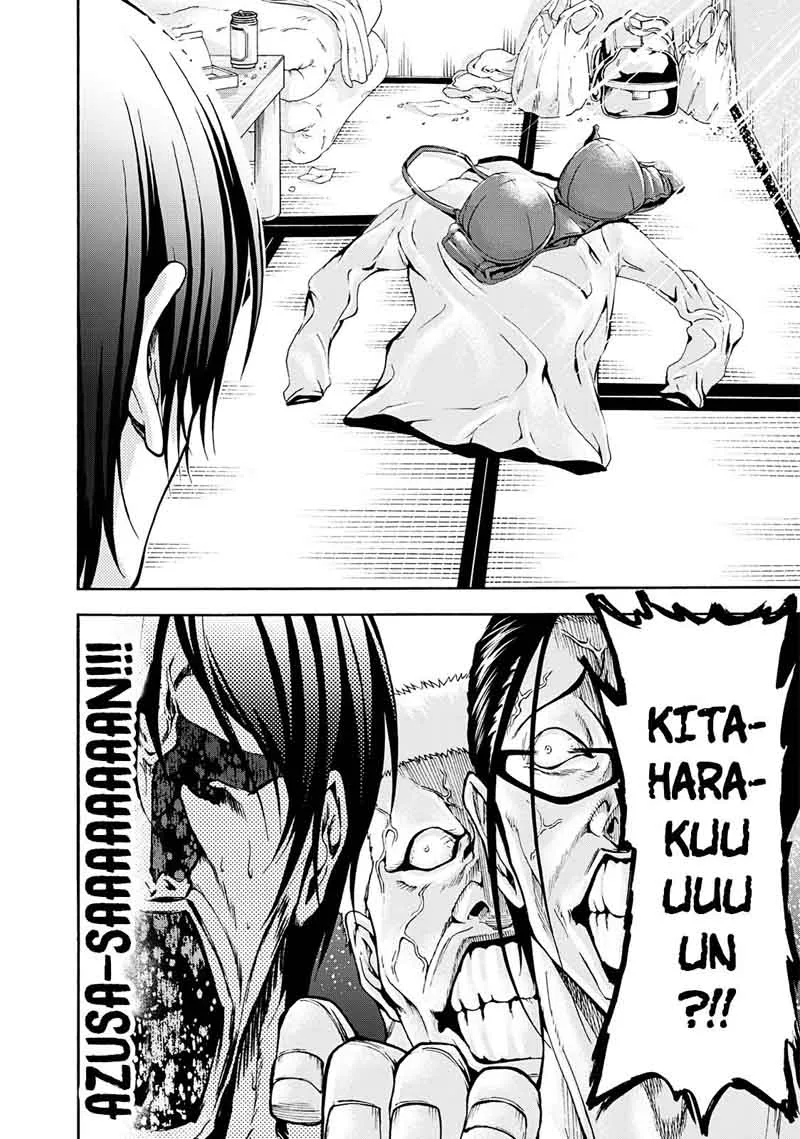 Grand Blue Chapter 13 page 12