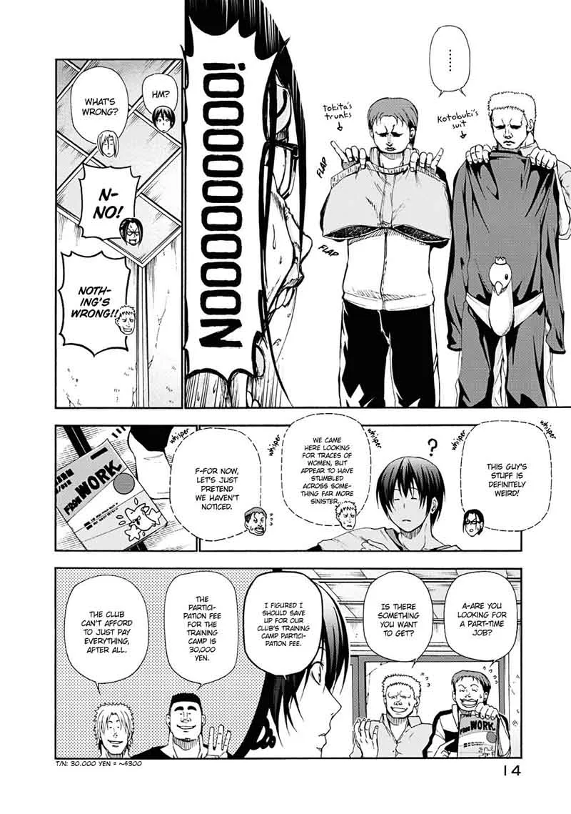 Grand Blue Chapter 13 page 16