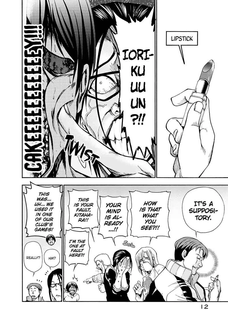Grand Blue Chapter 13 page 14