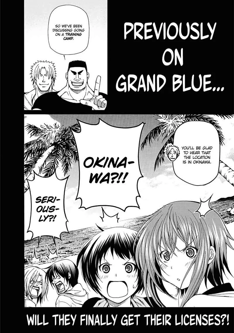 Grand Blue Chapter 13 page 4