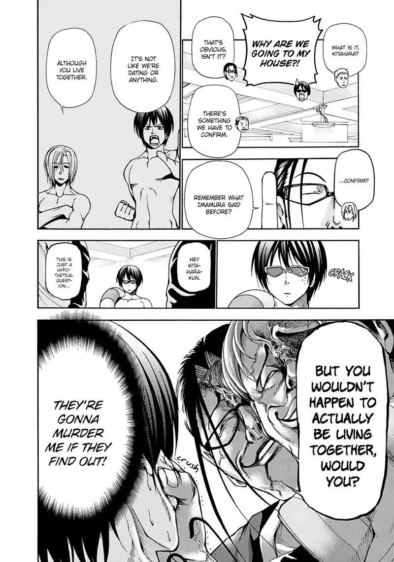 Grand Blue Chapter 13 page 8