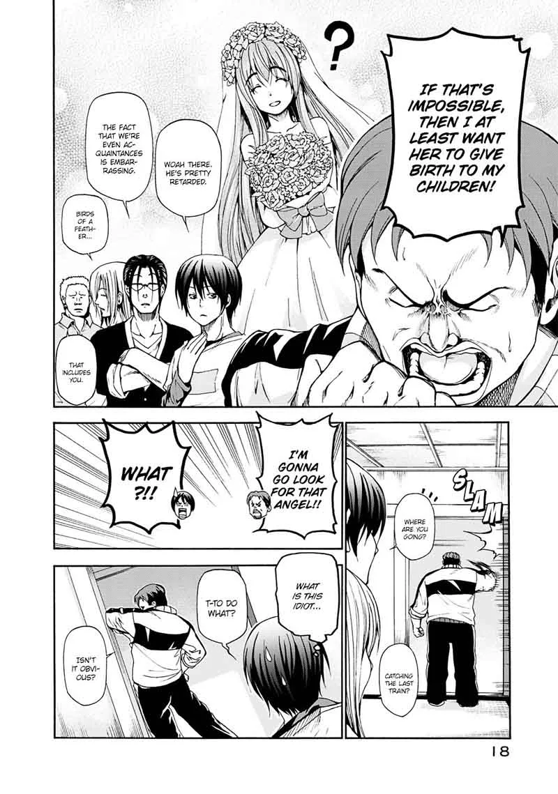 Grand Blue Chapter 13 page 20