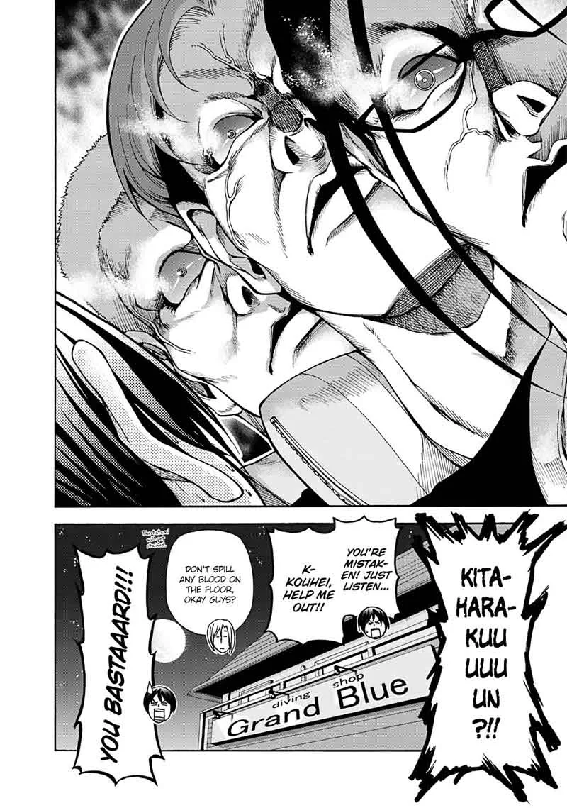 Grand Blue Chapter 13 page 26