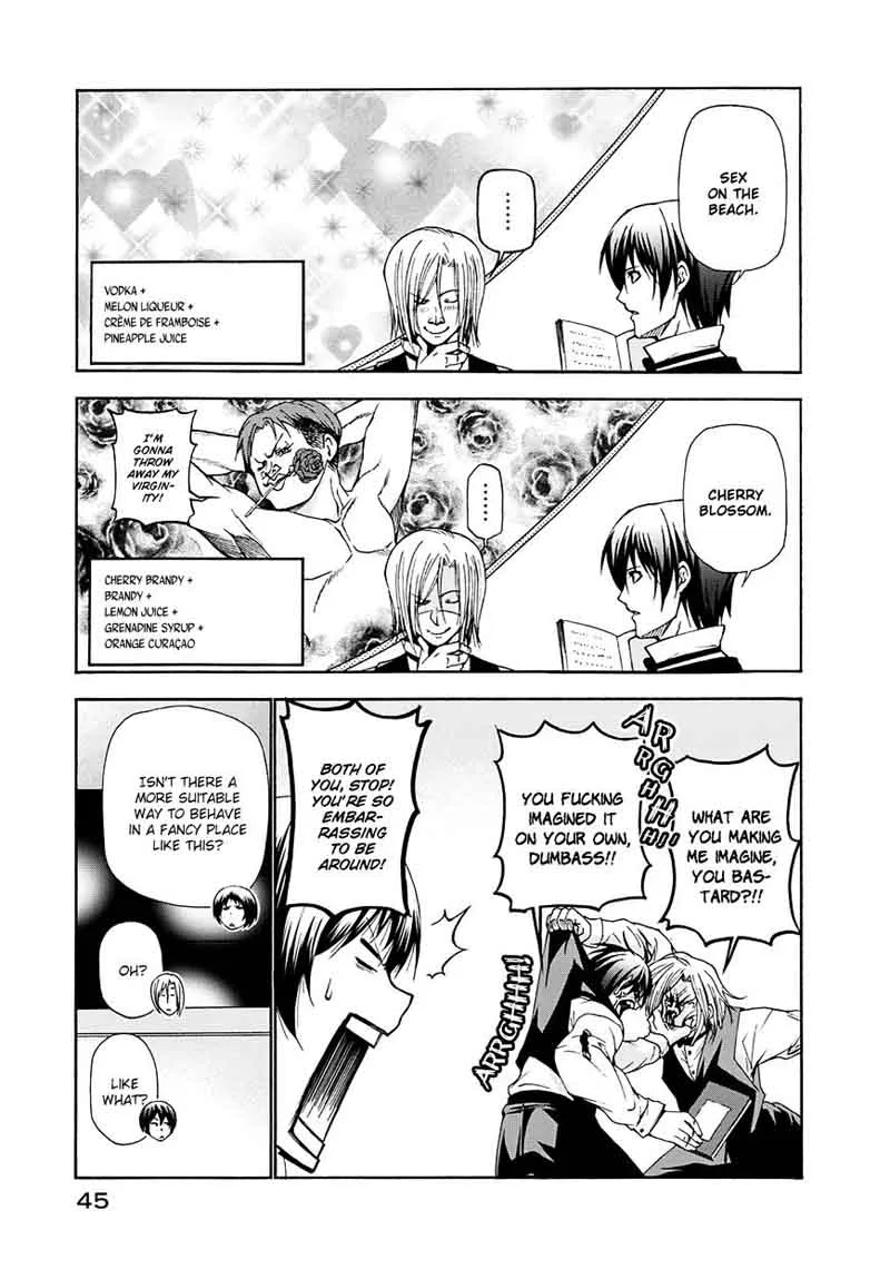 Grand Blue Chapter 14 page 20