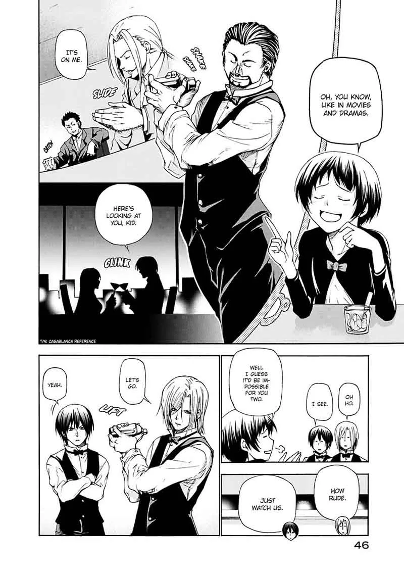 Grand Blue Chapter 14 page 21