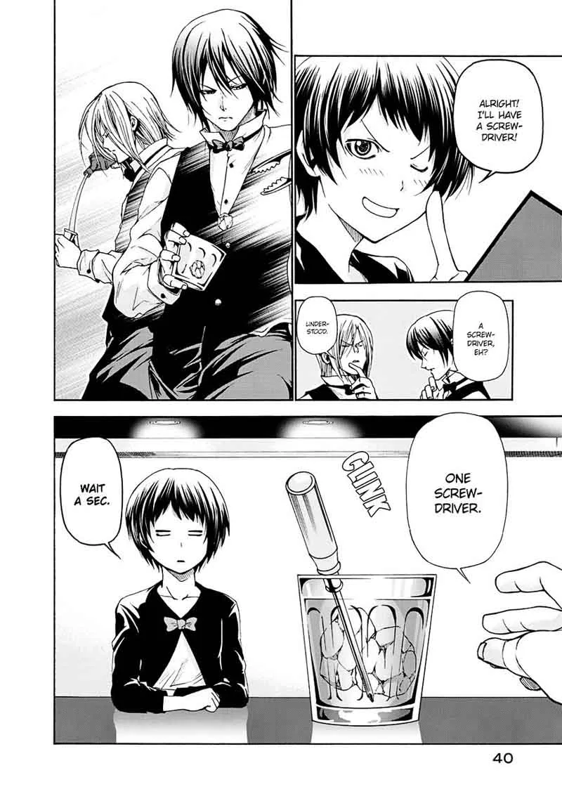 Grand Blue Chapter 14 page 15
