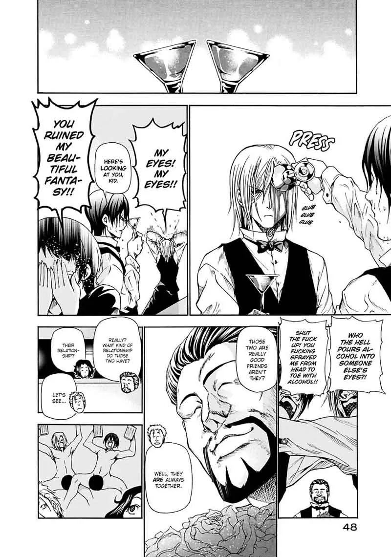 Grand Blue Chapter 14 page 23
