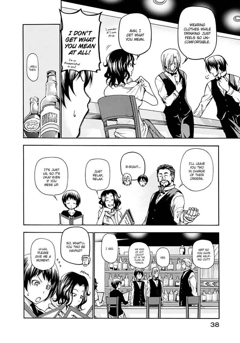 Grand Blue Chapter 14 page 13