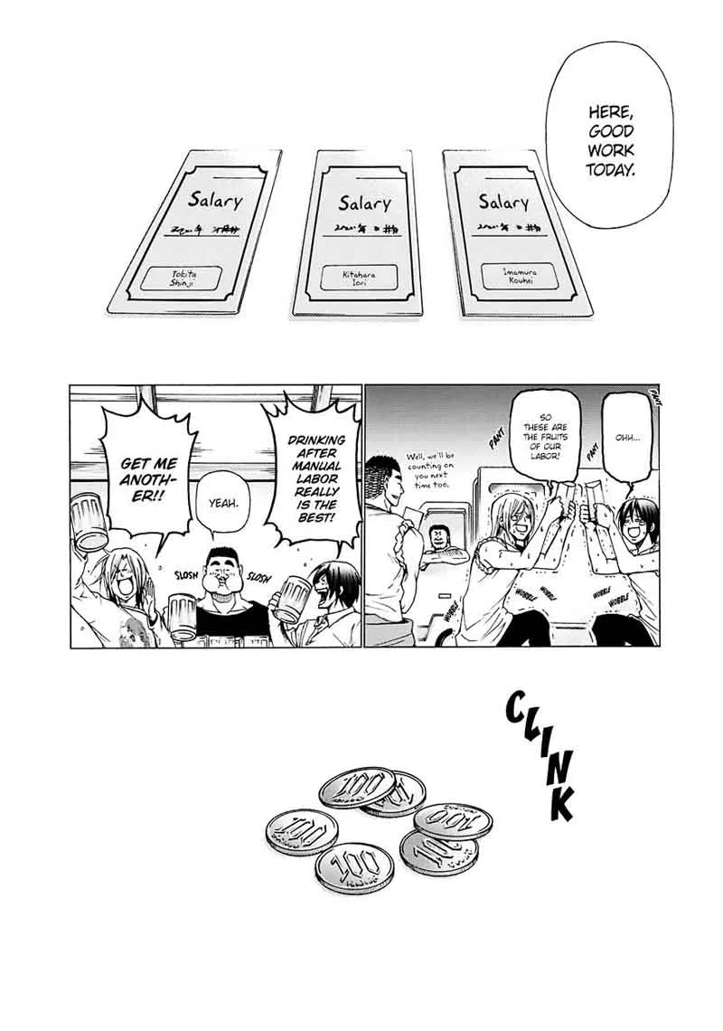 Grand Blue Chapter 14 page 3