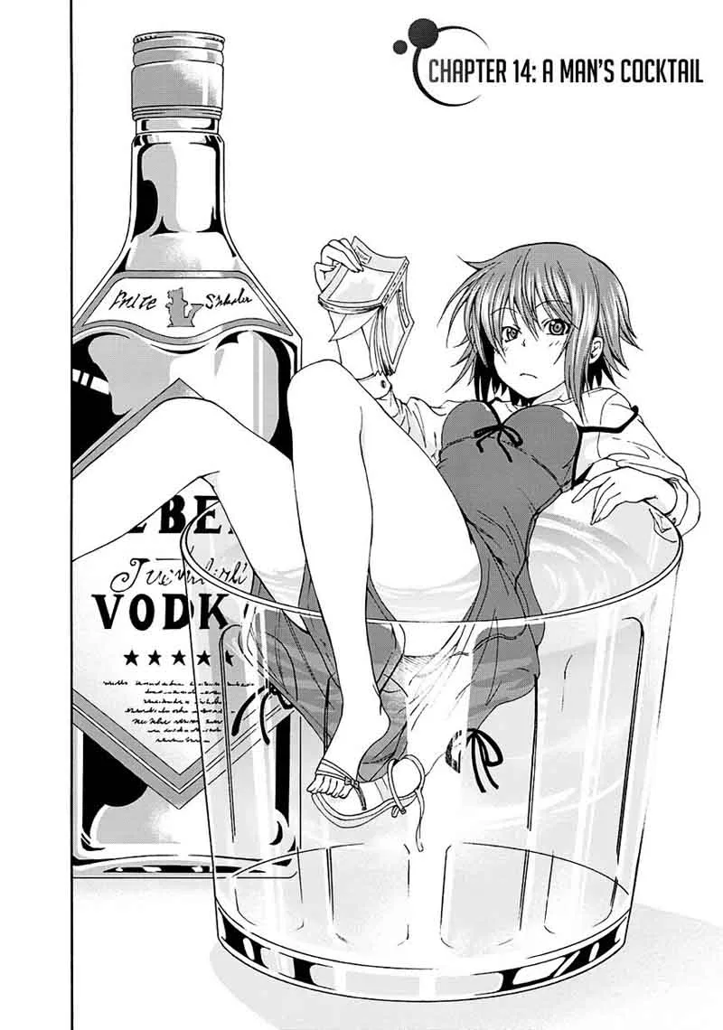 Grand Blue Chapter 14 page 5