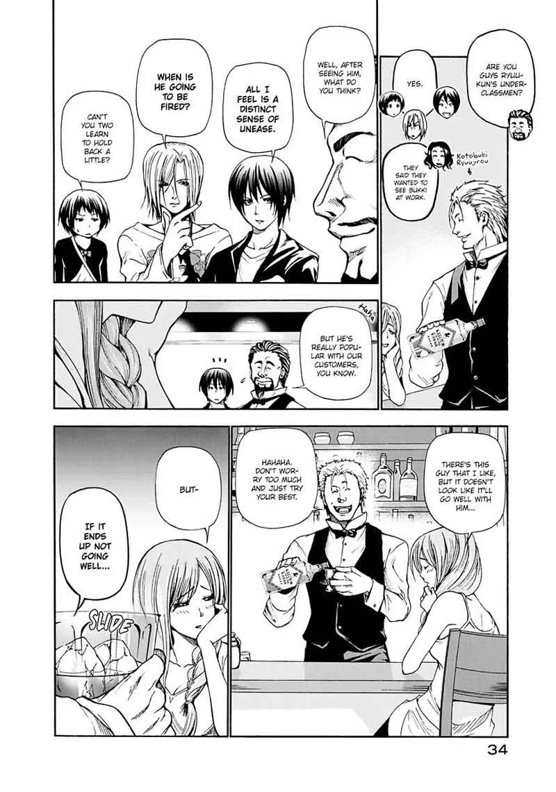 Grand Blue Chapter 14 page 9