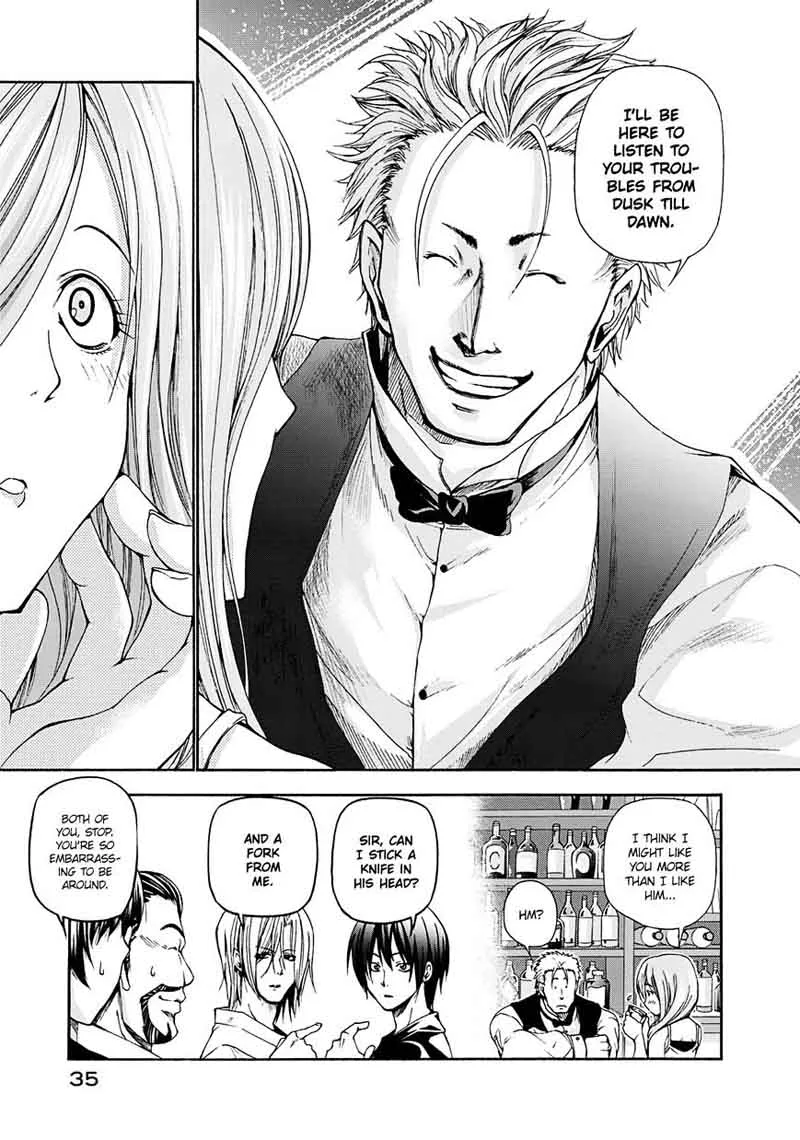 Grand Blue Chapter 14 page 10
