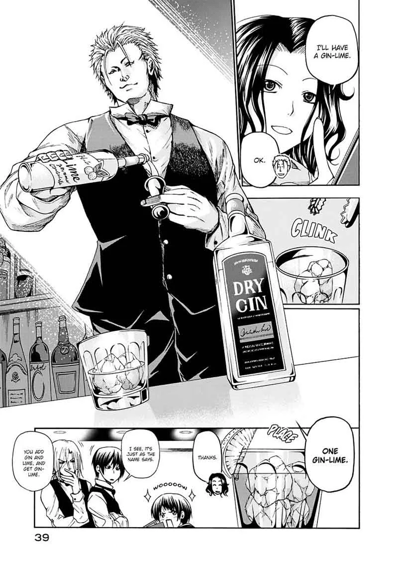 Grand Blue Chapter 14 page 14