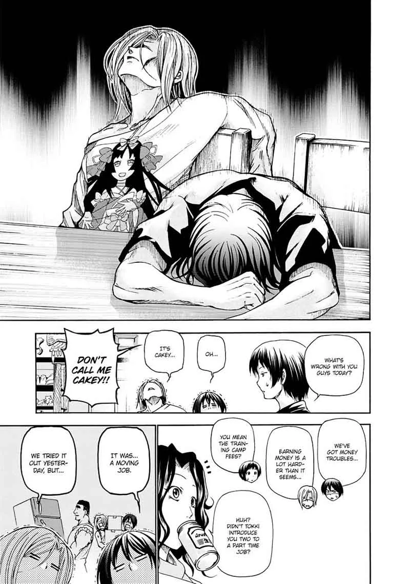 Grand Blue Chapter 14 page 2