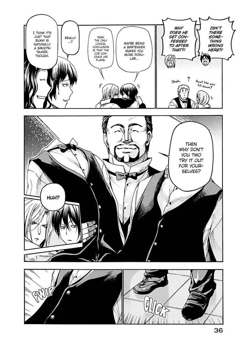 Grand Blue Chapter 14 page 11