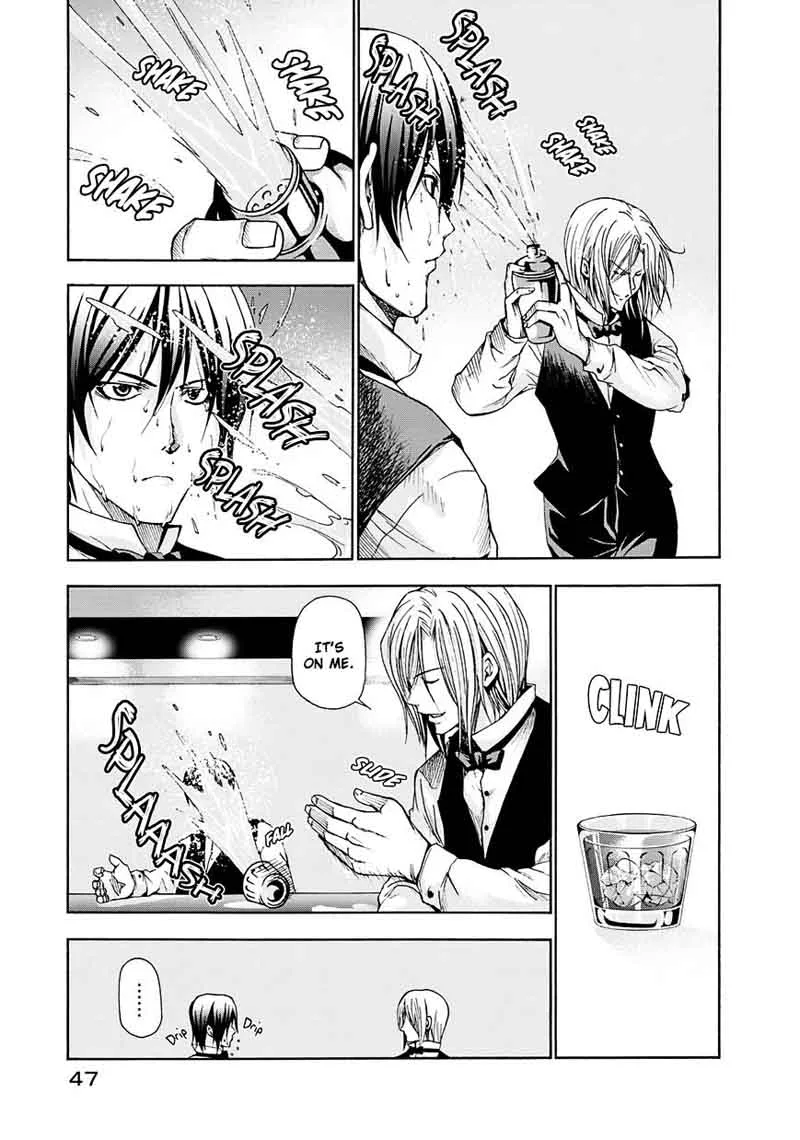 Grand Blue Chapter 14 page 22