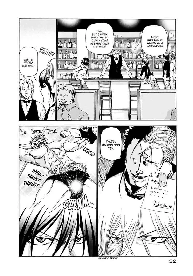 Grand Blue Chapter 14 page 7