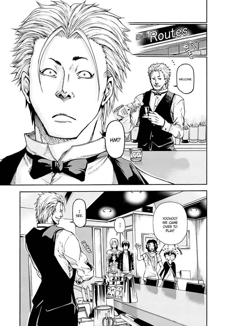 Grand Blue Chapter 14 page 6