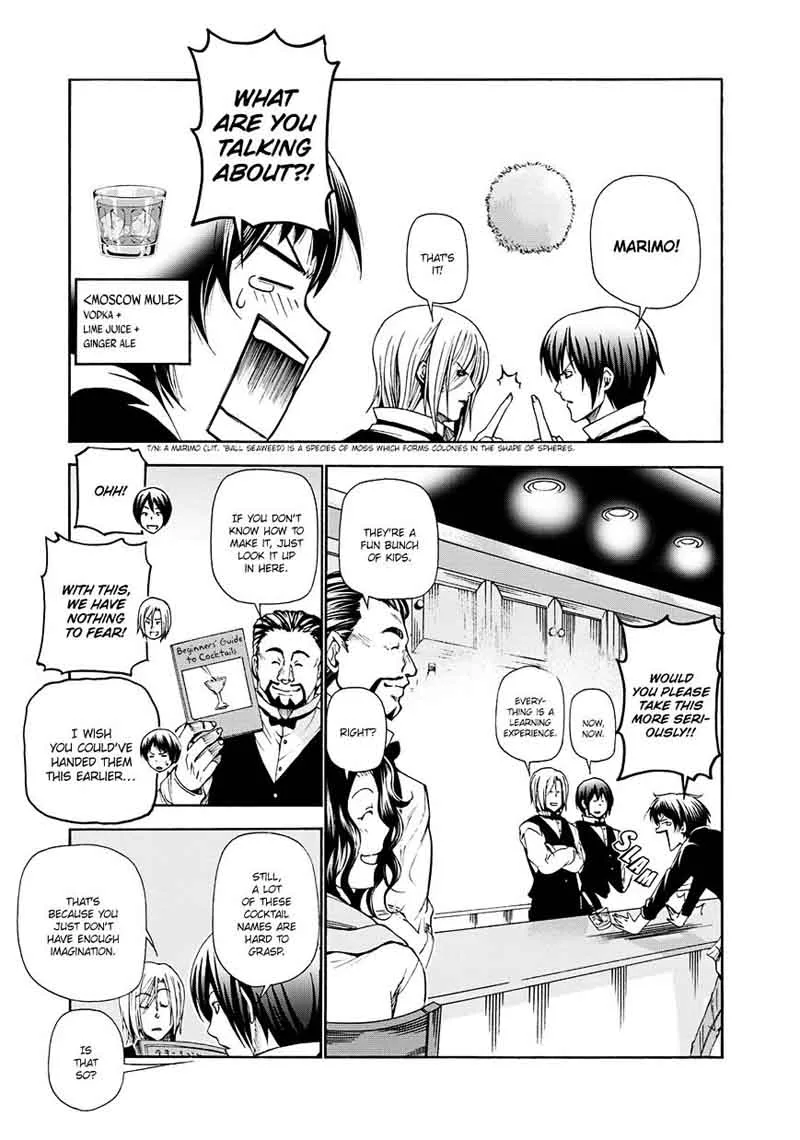 Grand Blue Chapter 14 page 18