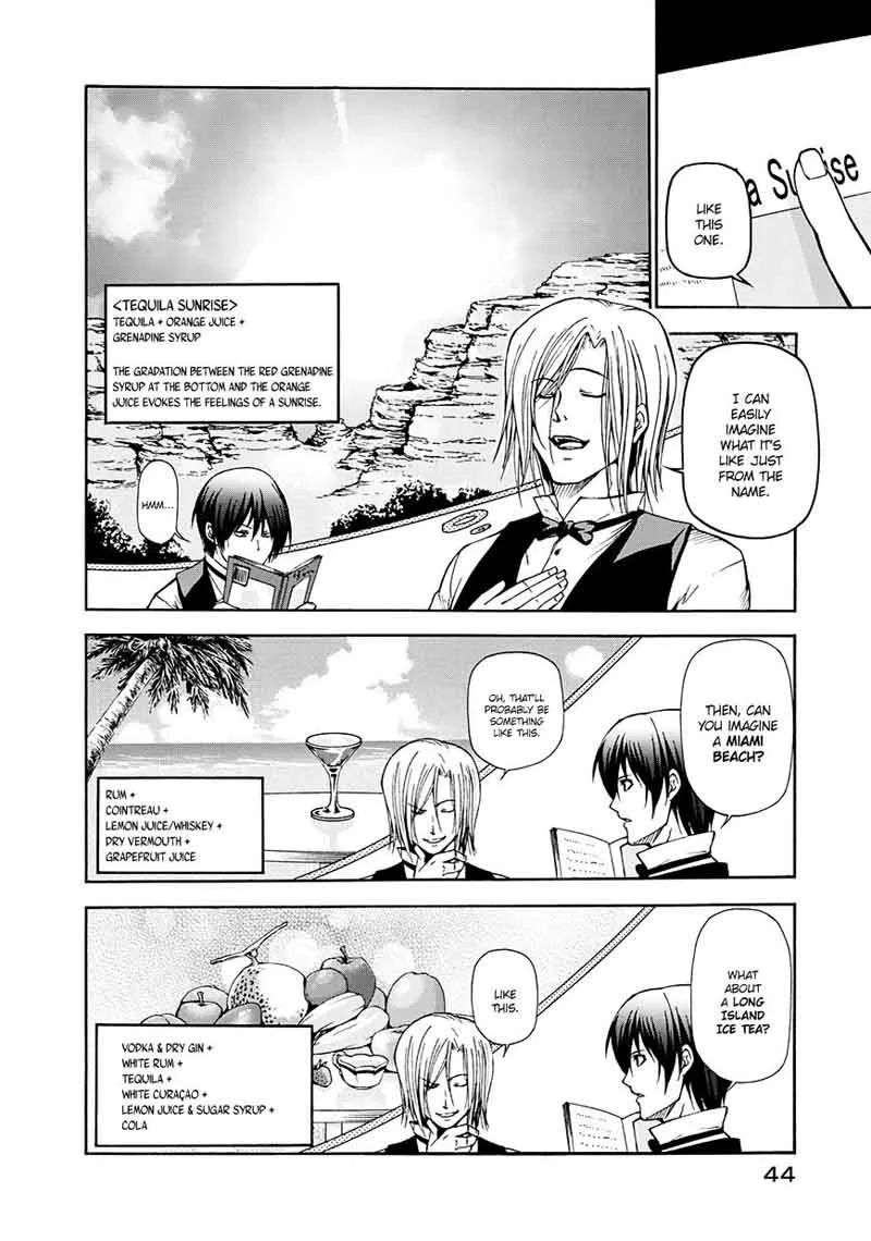 Grand Blue Chapter 14 page 19
