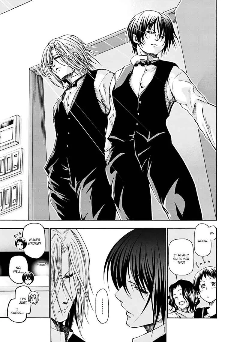 Grand Blue Chapter 14 page 12