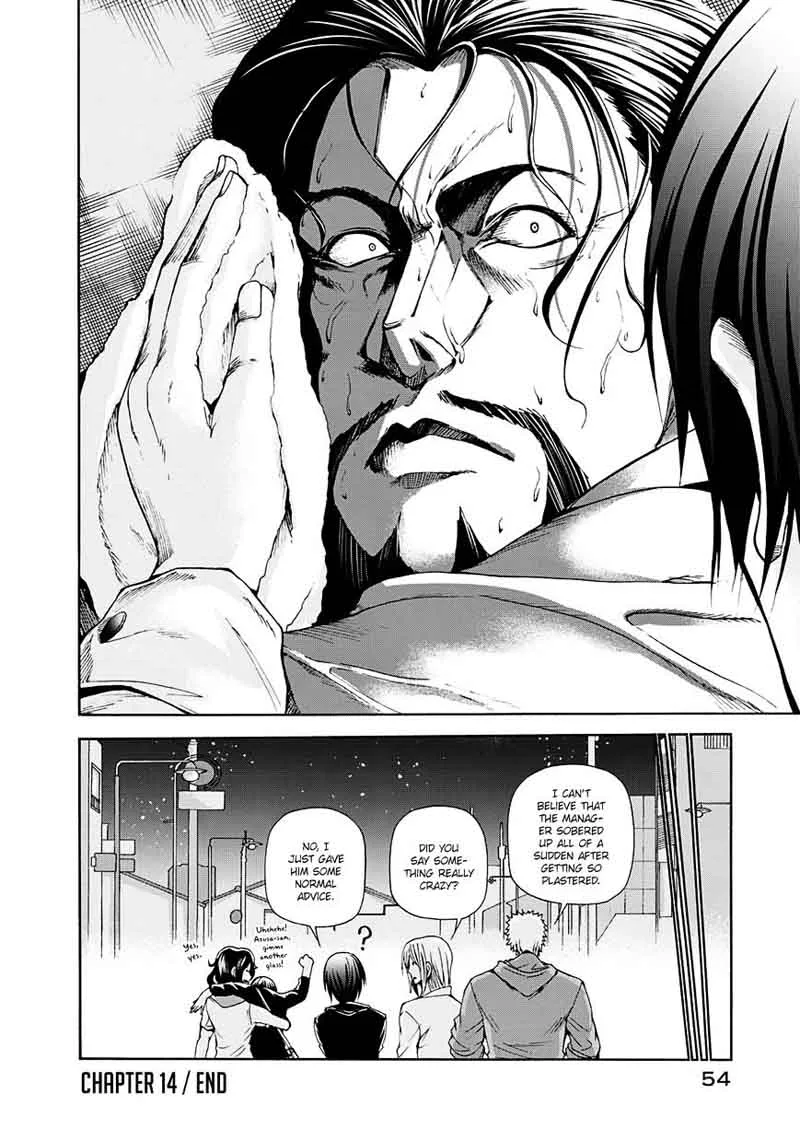 Grand Blue Chapter 14 page 29