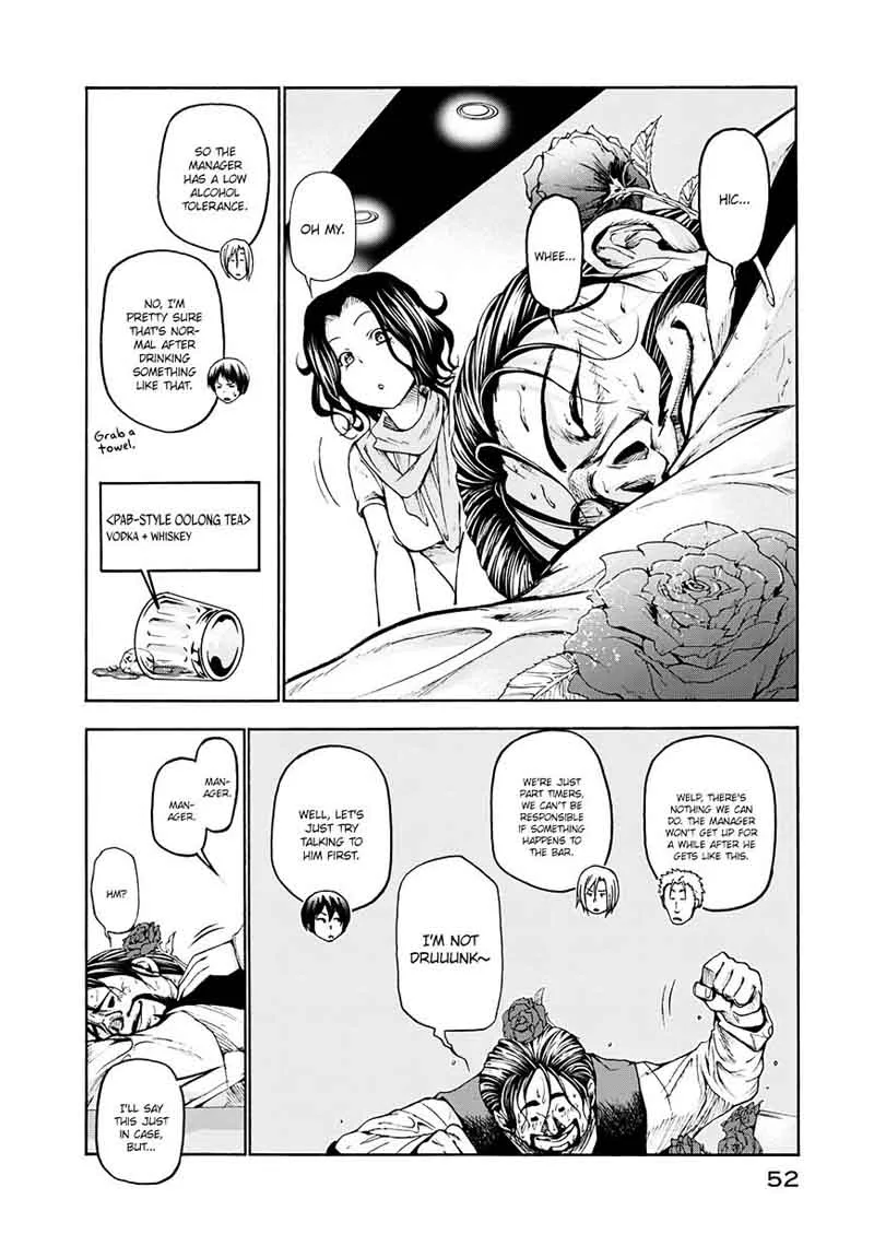 Grand Blue Chapter 14 page 27