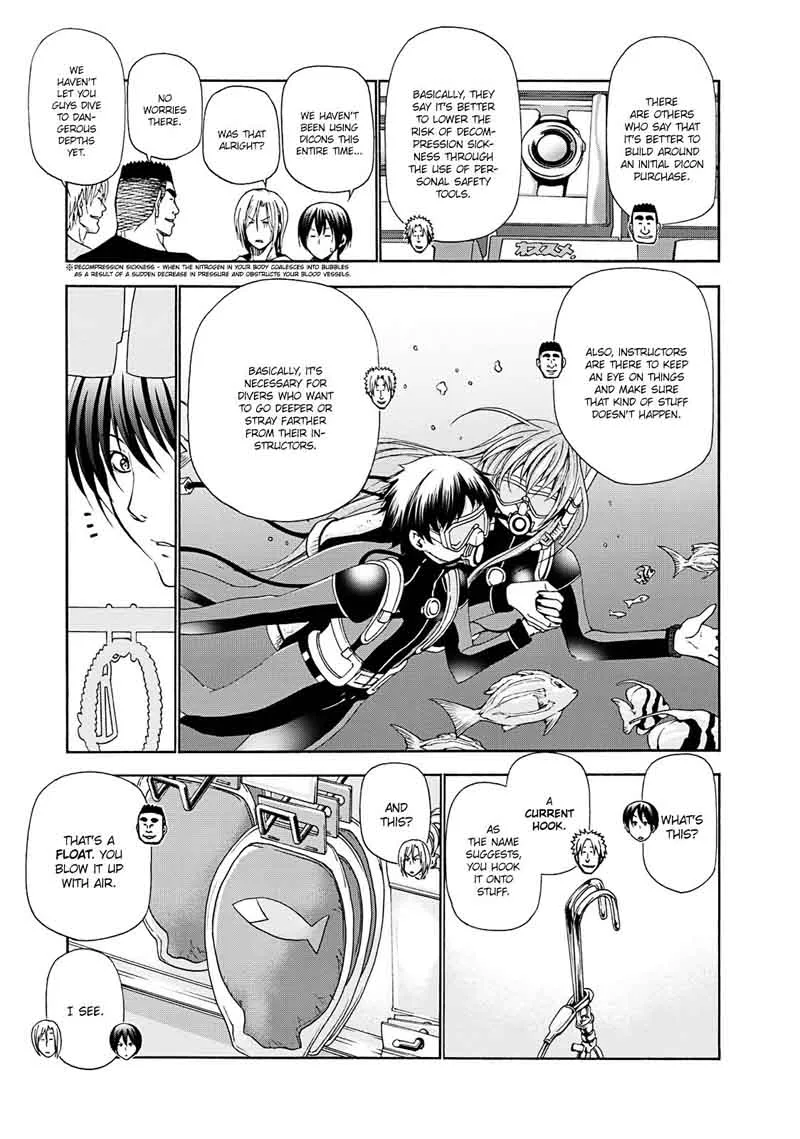 Grand Blue Chapter 15 page 10