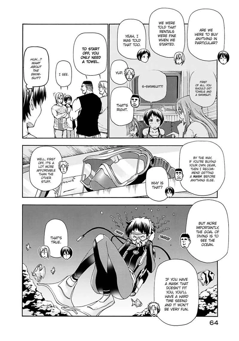 Grand Blue Chapter 15 page 9