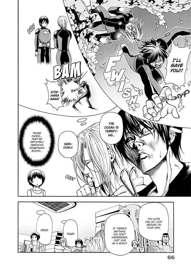 Grand Blue Chapter 15 page 11